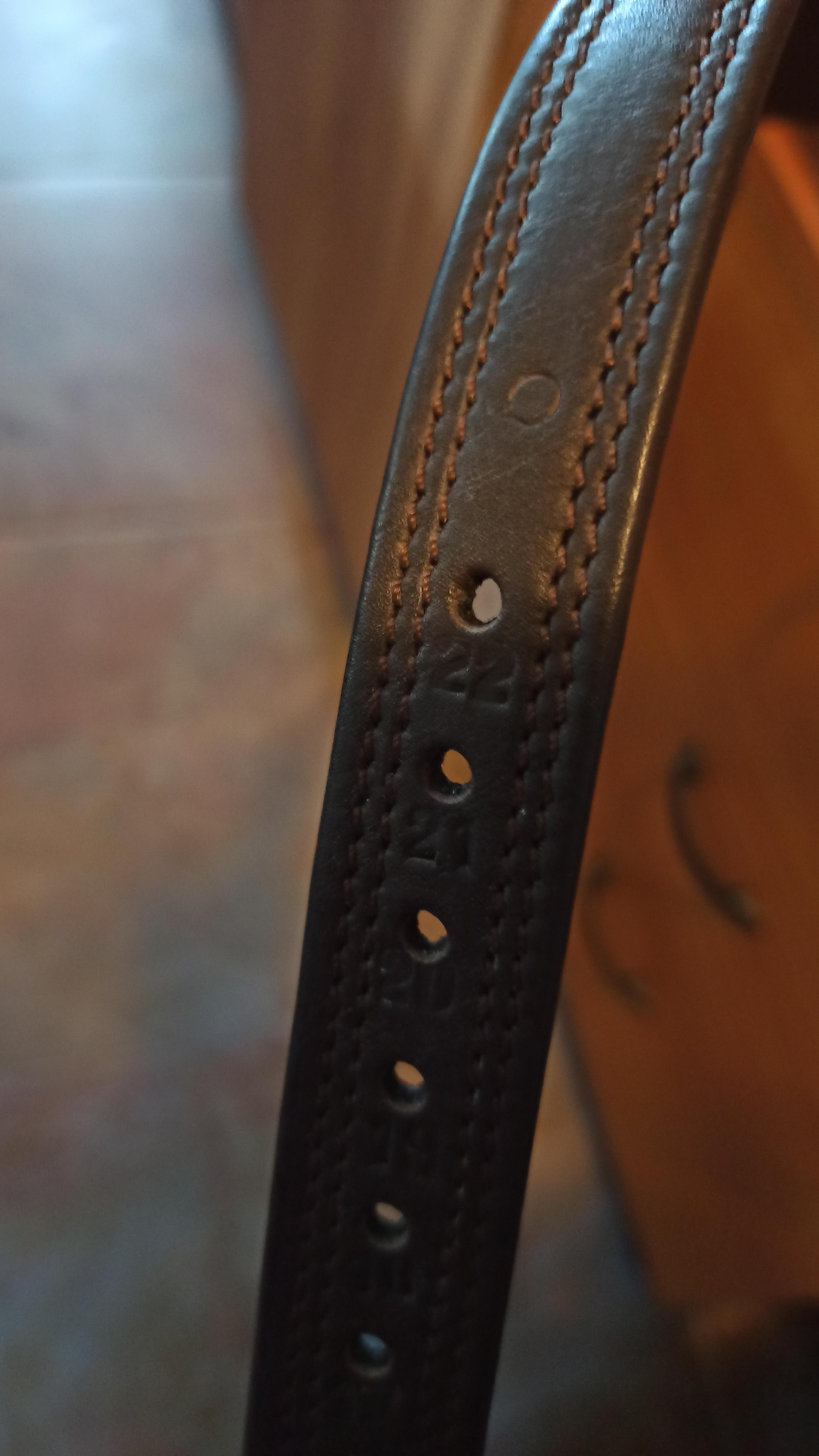 Řemeny třmenové Soft-Curved BUSSE hnědé NOVÉ